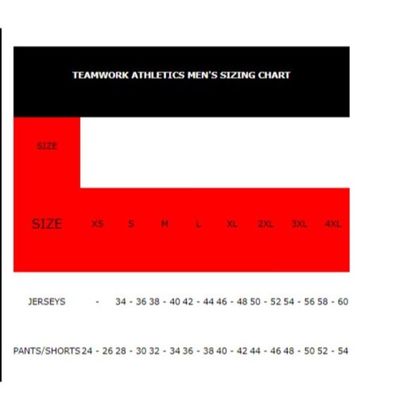 Teamwork Athletic Apparel T Shirt Mens Medium Red Royals Football Jersey USA - Picture 8 of 9